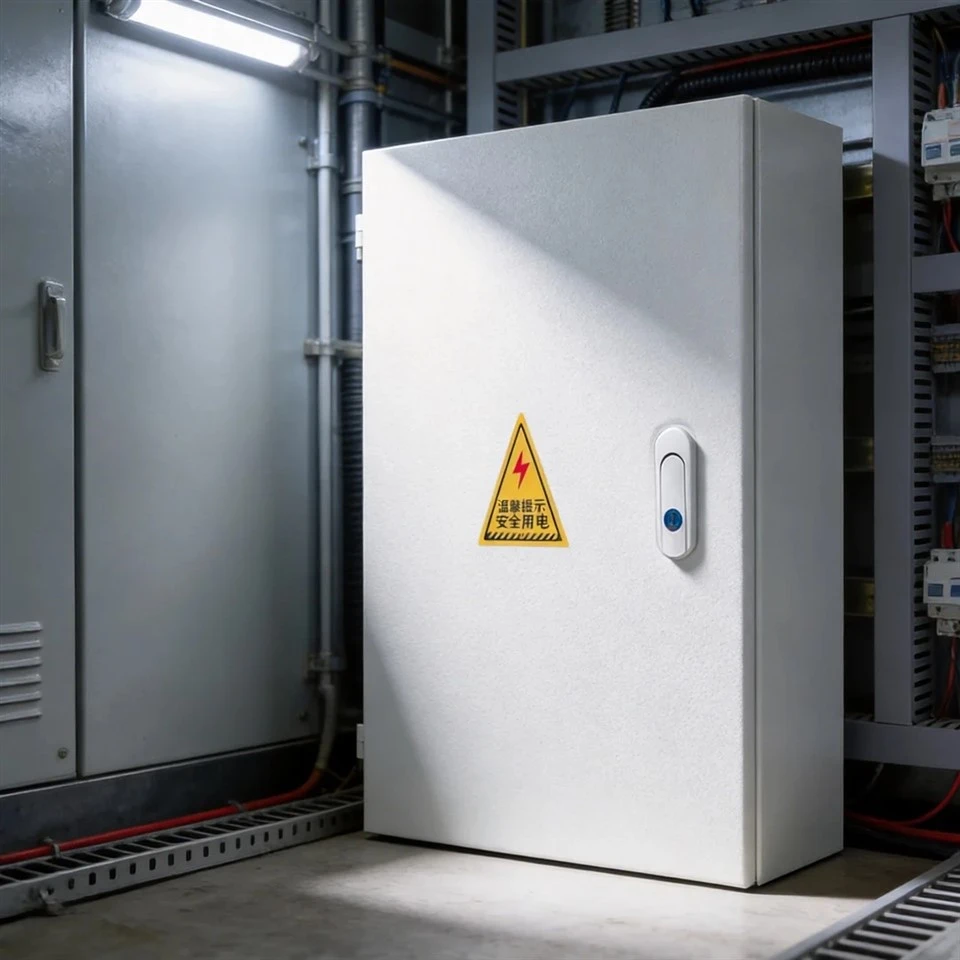 Metalen verdeelkast, wandgemonteerde behuizing voor elektrische instrumenten